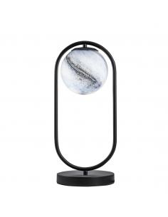 PALESTRA BLACK TABLE LAMP 1 X 60W E-27