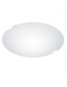 CEILIN ROUND WHITE CEILING LIGHT 3 X 60W E-27 - 40CM