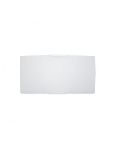 NOMAD WHITE WALL LIGHT 1 X 60W E-27