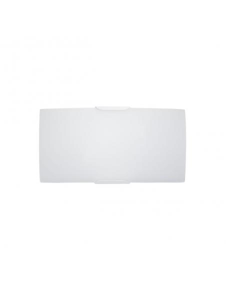 NOMAD WHITE WALL LIGHT 1 X 60W E-27