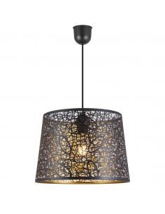 GRASSE BLACK-GOLD PENDANT 1 X 60W E-27