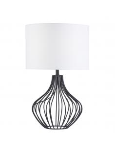 PRATO BLACK TABLE LAMP 1 X 60W E-27