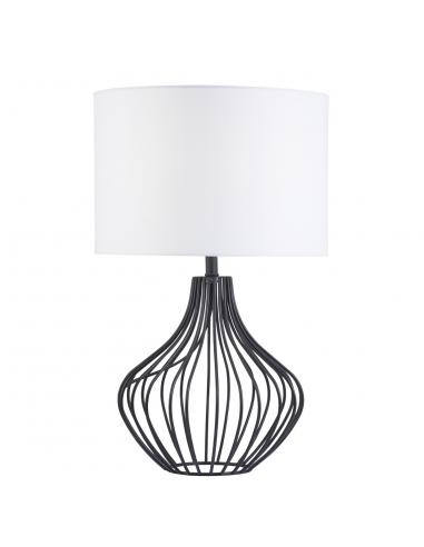 PRATO BLACK TABLE LAMP 1 X 60W E-27