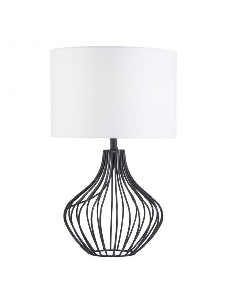 PRATO BLACK TABLE LAMP 1 X 60W E-27