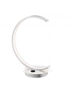 SOBREMESA UBER CROMO LED 8W 760LM 4000K