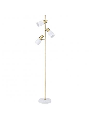 PIE SALON 3LMAENA BLANCO-LATON 3 X 40W E-14