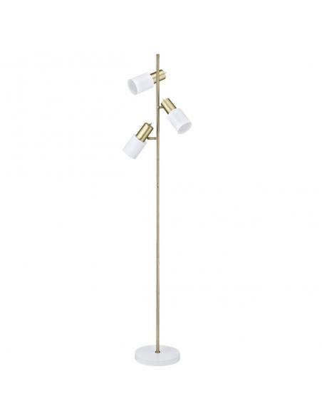 PIE SALON 3LMAENA BLANCO-LATON 3 X 40W E-14