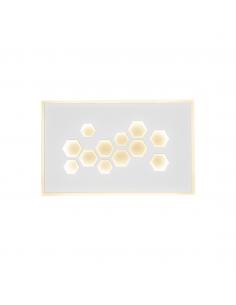 DEMBBE WHITE LED WALL LIGHT 20W 1900LM 3000K