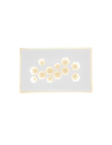 DEMBBE WHITE LED WALL LIGHT 20W 1900LM 3000K