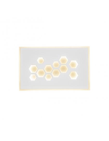 DEMBBE WHITE LED WALL LIGHT 20W 1900LM 3000K