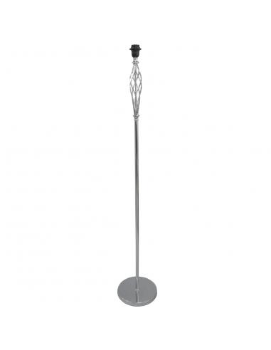 PIE SALON BOND CROMO S/PANT. 1 X 60W E-27