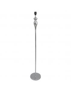 PIE SALON DEVON CROMO S/PANT. 1 X 60W E-27