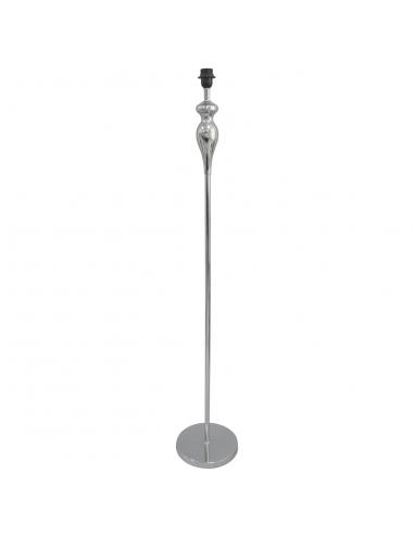 PIE SALON DEVON CROMO S/PANT. 1 X 60W E-27