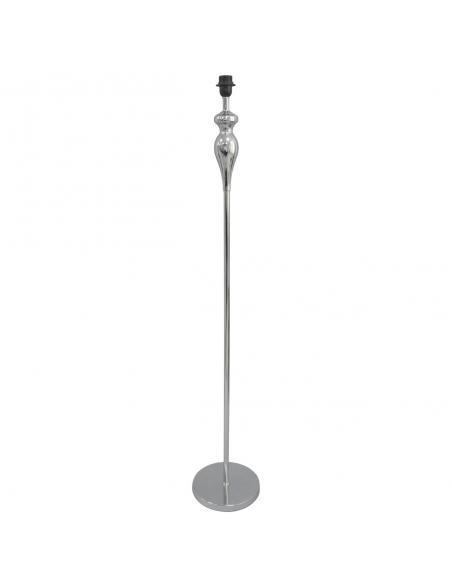 PIE SALON DEVON CROMO S/PANT. 1 X 60W E-27