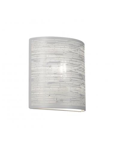 TAYLOR WHITE WALL LIGHT 1 X 60W E-27