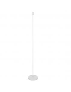 PIE SALON TRAVIS BLANCO MATE 1 X 60W E-27