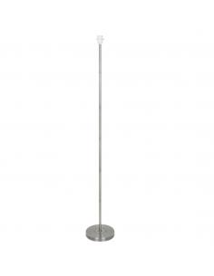 PIE SALON TRAVIS NIQUEL SATINA 1 X 60W E-27