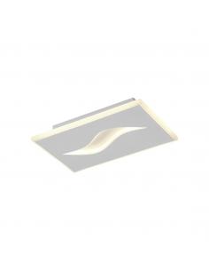AMIR WHITE LED CEILING LIGHT 22W 2090LM 3000K