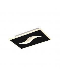 AMIR BLACK LED CEILING LIGHT 22W 2090LM 3000K