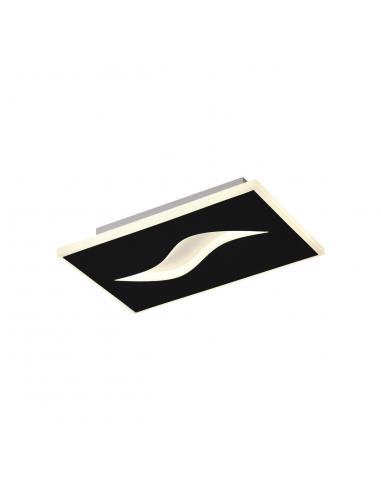 AMIR BLACK LED CEILING LIGHT 22W 2090LM 3000K
