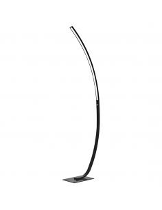 APOLLO BLACK MATTE LED LIVING ROOM FOOT 25W 2000LM 4000K