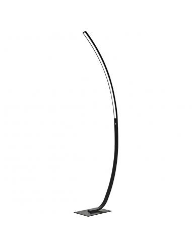 APOLLO BLACK MATTE LED LIVING ROOM FOOT 25W 2000LM 4000K
