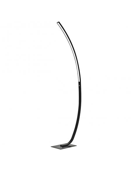 APOLLO BLACK MATTE LED LIVING ROOM FOOT 25W 2000LM 4000K