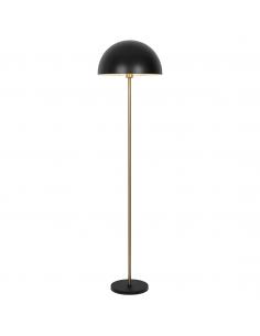 PIE SALON MARNAU 1L NEGRO 1 X 60W E-27