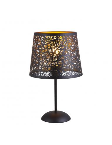 GRASSE BLACK-GOLD TABLE LAMP 1 X 60W E-27