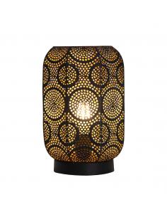 BISBE BLACK GOLD TABLE LAMP 1 X 60W E-27
