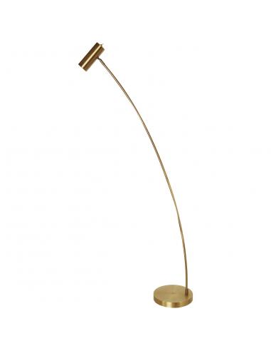 ANTIA BRASS LIVING ROOM FOOT 1 X 50W GU10