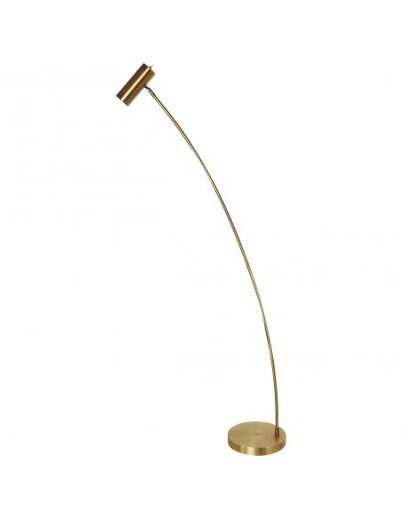 ANTIA BRASS LIVING ROOM FOOT 1 X 50W GU10