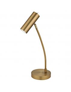 ANTIA BRASS TABLE LAMP 1 X 50W GU10
