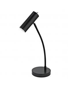 ANTIA BLACK TABLE LAMP 1 X 50W GU10