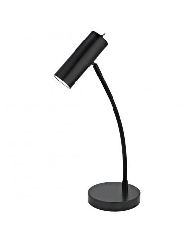 ANTIA BLACK TABLE LAMP 1 X 50W GU10
