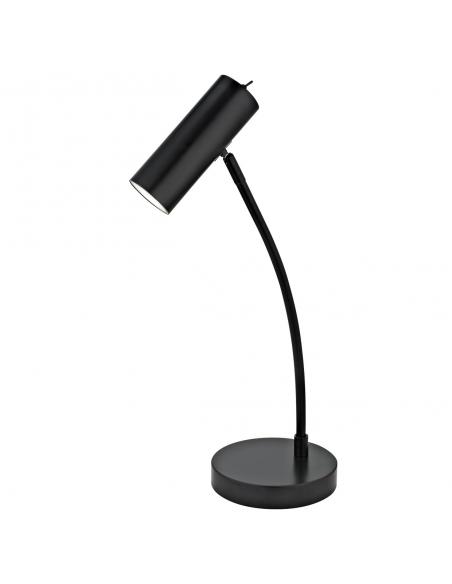 ANTIA BLACK TABLE LAMP 1 X 50W GU10