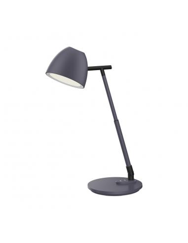 FLEXO LED FOSTER GRIS OSCURO LED 8W 580LM