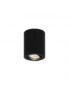 DOWN LIGHT SILOS BLACK 1 X 25W GU-10