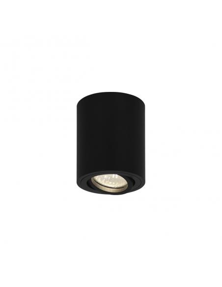 DOWN LIGHT SILOS BLACK 1 X 25W GU-10