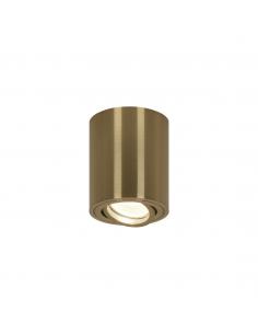 DOWN LIGHT SILOS BRASS 1 X 25W GU-10