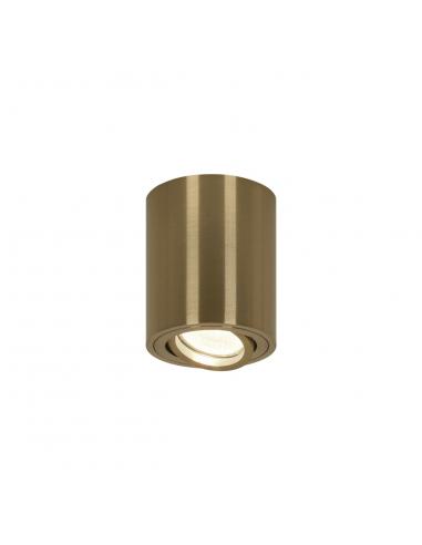 DOWN LIGHT SILOS BRASS 1 X 25W GU-10