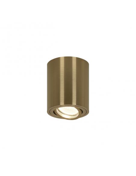 DOWN LIGHT SILOS BRASS 1 X 25W GU-10