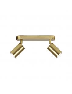 2L ANDY BRASS STRIP 2 X 50W GU-10