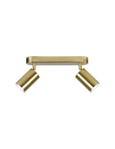 2L ANDY BRASS STRIP 2 X 50W GU-10