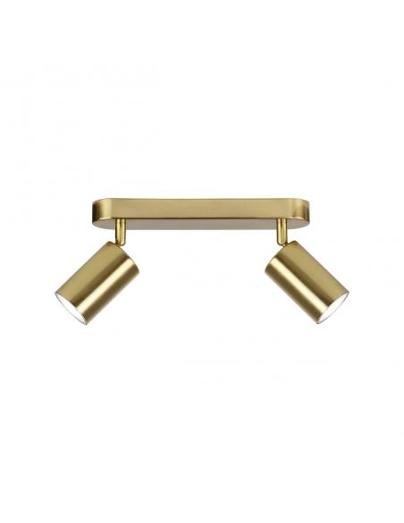 2L ANDY BRASS STRIP 2 X 50W GU-10