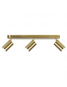3L ANDY BRASS STRIP 3 X 50W GU-10