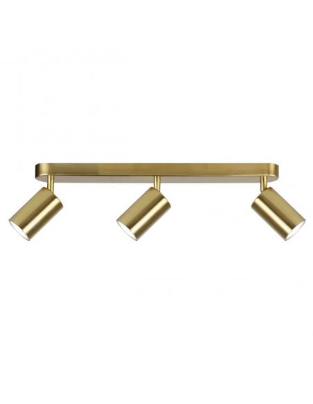 3L ANDY BRASS STRIP 3 X 50W GU-10