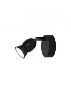 BLACK BULLET SPOTLIGHT WITH BULB 1 X 40W GU-10