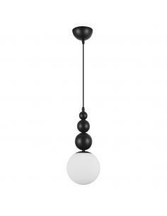 ELON 15 BLACK PENDANT 1 X 60W E-27