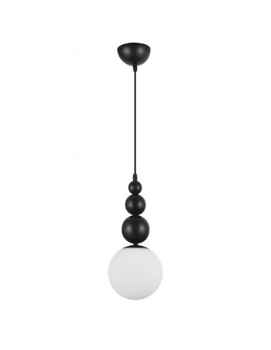 ELON 15 BLACK PENDANT 1 X 60W E-27